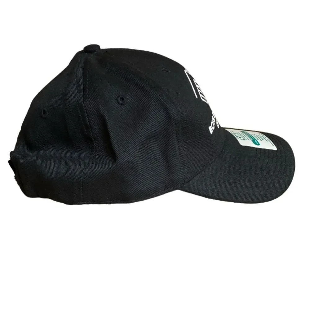 Boys & Girls Club of Eden North Carolina Adult Hat Cap Black Adjustable Snapback